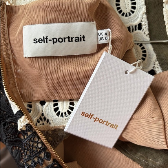 NWT Self-Portrait Felicia Lace Dress 0 - Picture 14 of 14